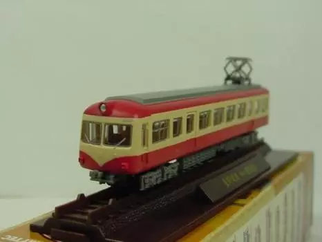 Железнодорожная коллекция 5-я Наганская электрическая железная дорога Моха 2001 Саха 2051 Моха 2002 + +