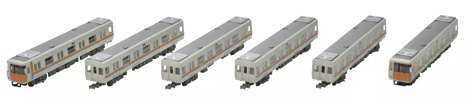 Железнодорожная коллекция Iron Collection Kinki Nippon Railway 7000 Series Updated Car Set 6-Car