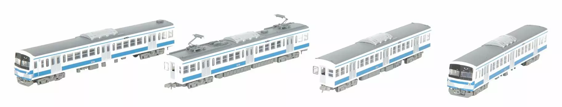 Железнодорожная коллекция Iron Collection Seibu New 101 Series Car Коллаборация в честь 100-летнего юбилея железной дороги Izu Hakone Набор цветных поездов Диорама Принадлежности
