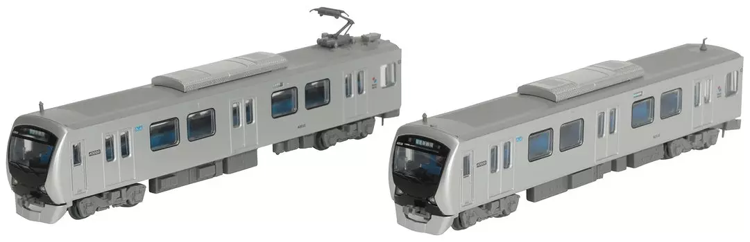 Железнодорожная коллекция Iron Collection Shizuoka Railway A3000 Type Set i Diorama Supplies 322078 2-вагонный