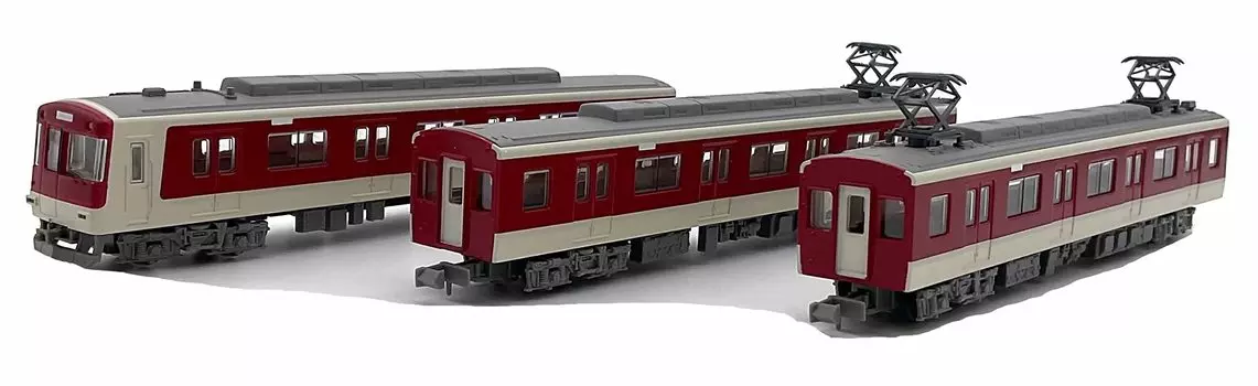Железнодорожная коллекция Kintetsu 3200 series set 3-car