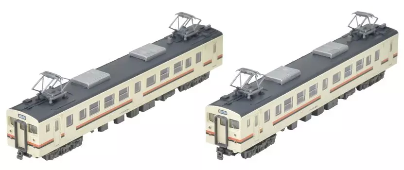 Железнодорожная коллекция Коллекция железа JR123 серии 600s набор Diorama Supplies 2-вагонный
