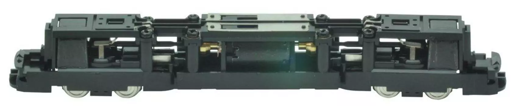 Железнодорожная коллекция Коллекция железа Силовой агрегат 3 Сочлененный вагон B TM-LRT03