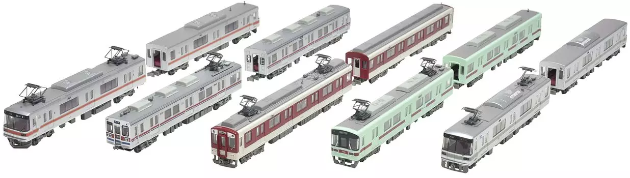 Железнодорожная коллекция Коллекция железа Том. 31 КОРОБКА ИЗ 10 ДЕТАЛЕЙ Диорама Принадлежности 317739