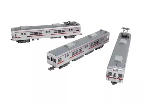 Железнодорожная коллекция Железнодорожная коллекция Электрическая железная дорога Нагано 3600 серии L2 Формирование Отставка Набор для диорамы Принадлежности 325505 3-вагонный