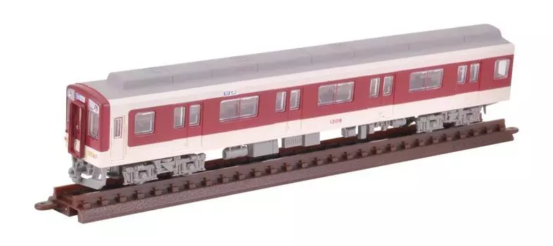 Железнодорожная коллекция Железнодорожная коллекция Kinki Nippon Railway 1201 серия спецификации набор один человек 2-вагонный
