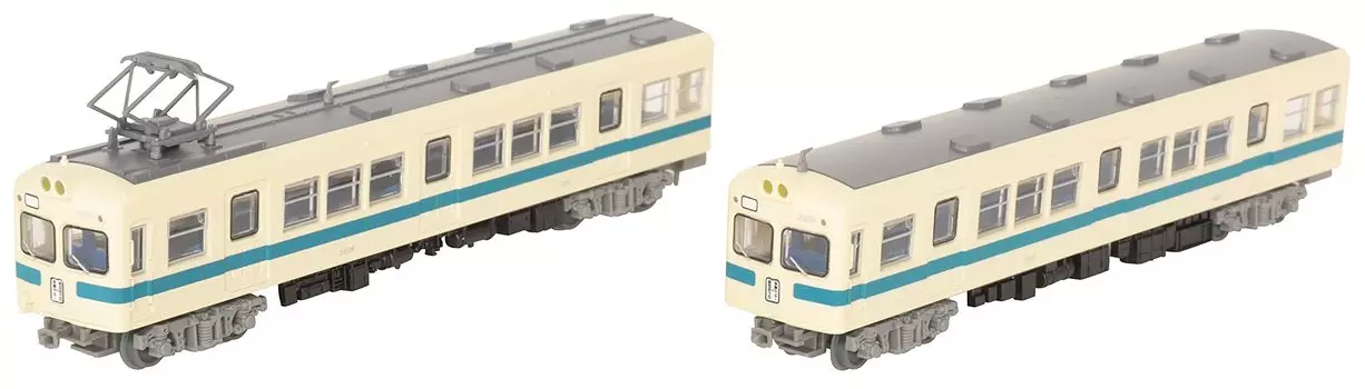 Железнодорожная коллекция Железнодорожная коллекция Odakyu Electric Railway Type 2200 Set A первый заказ ограничен 316350 2-вагонный (продукция производителя)