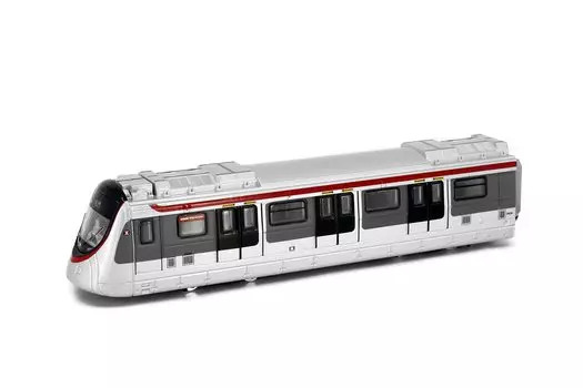 Железнодорожный поезд Tiny City MTR10 Гонконгский поезд Поезд Линия Тун Ма (2017 - настоящее время)
