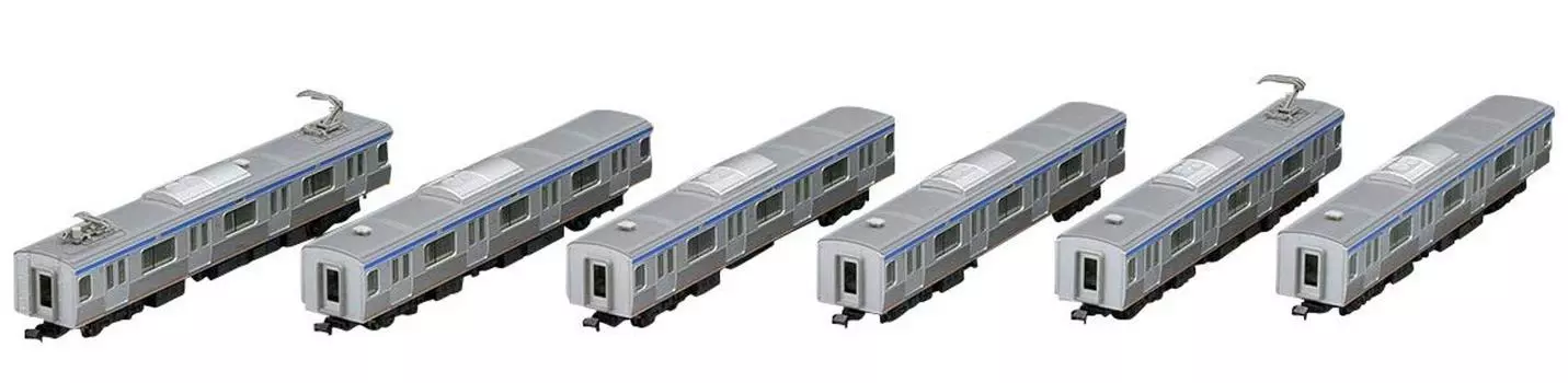 Железнодорожный состав серии Sagami Railway 11000, колея N, набор для расширения, 6 вагонов, 98382, модель поезда