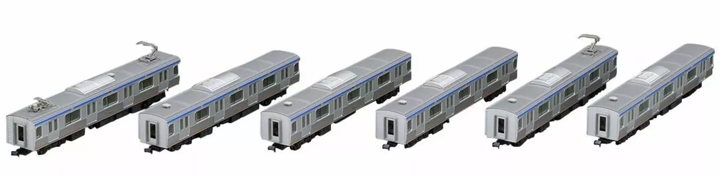 Железнодорожный состав серии Sagami Railway 11000, колея N, набор для расширения, 6 вагонов, 98382, модель поезда