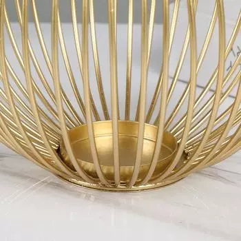 Железные художественные украшения, реквизит для фотографий, подсвечник, атмосфера, скандинавский стиль, домашнее художественное украшение