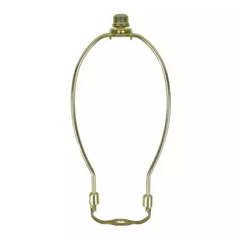 Железные кронштейны для абажура Съемный каркас лампы Настольная лампа Настольный светильник Торшеры золотой