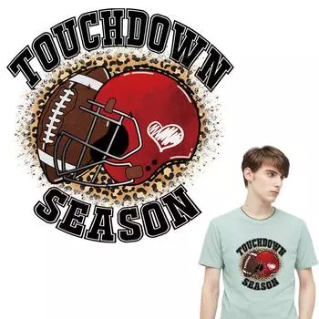 Железные нашивки для одежды, наклейки для одежды футбольного сезона, Parches Ropa, термопресс, толстовки с аппликациями, футболка, нашивки «сделай сам»