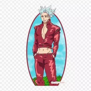 Железные нашивки «Семь смертных грехов» для одежды, наклейки с аппликацией на одежду, термочувствительная нашивка на заказ