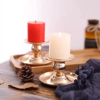 Железный Арт Атмосфера DIY Изделия ручной работы Свадьба Металл Домашний Подсвечник Вечеринка Декоративные Украшения Аксессуары