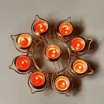 Железный Арт Храмы Буддийские Принадлежности Ремесло Однослойные Декоративные Несколько Стилей