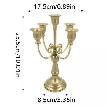 Железный Арт Несколько Стилей Свадебный Подсвечник Настольные Украшения Подсвечник Атмосфера Изделия Ручной Работы Декоративные Украшения Домашней Вечеринки