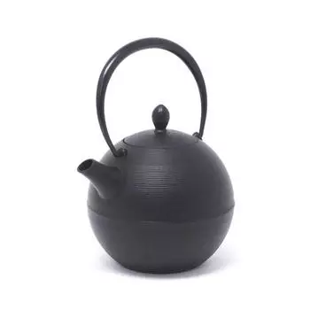 Железный чайник Aika Nanbu Ironware Hinomaru Черный чай 10071 (с ситечком)