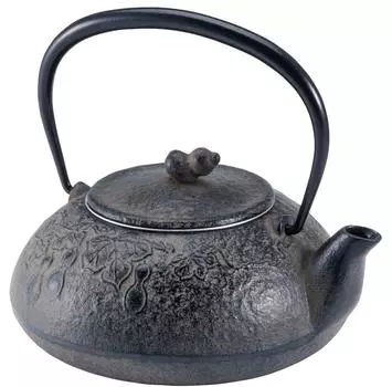 Железный чайник Ikenaga Iron Works Nanbu Ironware Hisago, сделано в Японии, 0,4 л