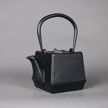 Железный чайник с ситечком, аксессуары для чайной церемонии, практичное изготовление китайских горшков для дома