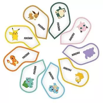 Железный чехол Pokemon Premium, 9 видов, популярные корейские игрушки для малышей