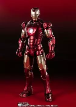 Железный человек Марк 3 из Iron SHFiguarts -Birth Man EDITION-