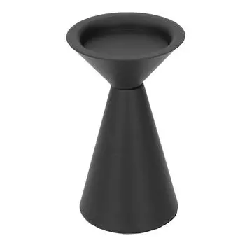 Железный черный подсвечник винтажный подсвечник для обеденного стола декоративная аромалампа S