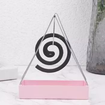 Железный держатель для катушки от комаров, держатели для благовоний, рамка для горелки для благовоний, современная репеллентная стойка для благовоний для бытовой спальни, патио