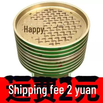 Железный держатель для противомоскитной спирали и огнестойкий лоток с пилообразным дизайном No cover, big nail