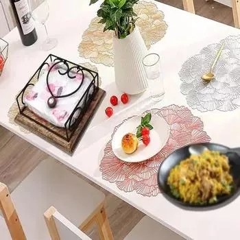 Железный держатель для салфеток 20,32 см для обеденного стола, держатель для бумажных салфеток