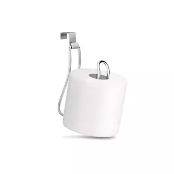 Железный держатель для туалетной бумаги, железный держатель для рулонной бумаги, настенный держатель для салфеток для ванной комнаты Silver