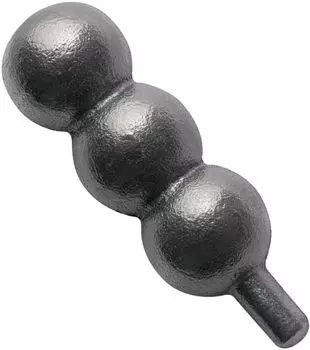 Железный фиксатор для яиц Ikenaga Iron Works Железный фиксатор для яиц Nambu Ironware Железный пельмень Железный фиксатор для яиц Маринованный в рисовых отрубях Сделано в Японии чёрный