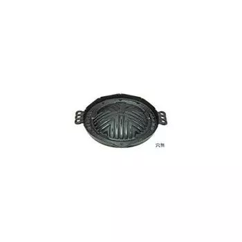 Железный горшок Чингисхан Sanwa Seiki Seisakusho, 26 см, без отверстий, чугунное литье QGV12126 чёрный