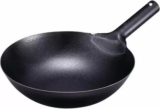 Железный горшок Kanda Kanda, пекинская кастрюля, железная, 33 см, сделано в Японии, пекинская кастрюля, китайская, коммерческое использование 001343