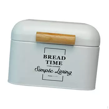 Железный контейнер для хлеба, контейнер для закусок, винтажная столешница, комната для хранения продуктов, прилавок для