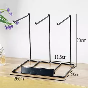 Железный кронштейн, стеллаж для демонстрации ювелирных изделий, домашнее украшение для рабочего стола, серьги, ожерелье, веревка для хранения, веревка, органайзер, стеллаж as the picture
