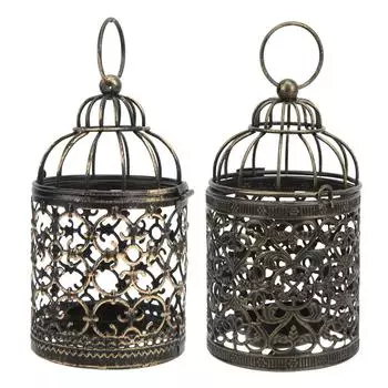 Железный подсвечник в европейском ретро стиле, железо с защитой от ржавчины, элегантный стиль, винтажный подсвечник для превзойти A