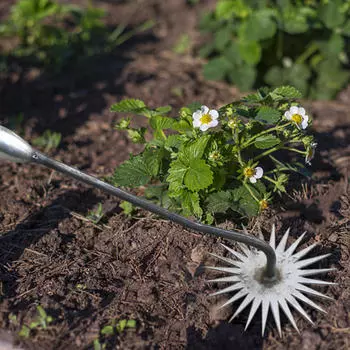 Железный ручной съемник для удаления прополки, Портативный инструмент для удаления рыхлой почвы, Ручная машина для прополки,