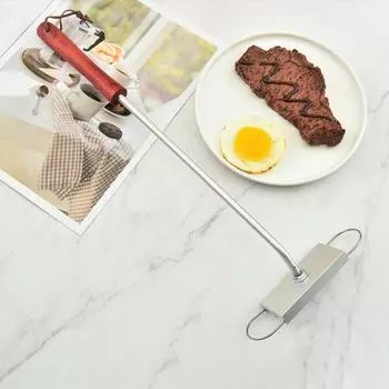 Железный штамп для брендинга барбекю. Индивидуальный железный штамп для брендинга со сменными буквами для стейков.