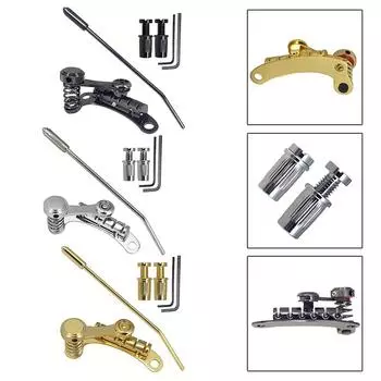 Железо+цинковый сплав Тяговая пластина моста Хромированный мост Минимальное трение Точная настройка серебряный