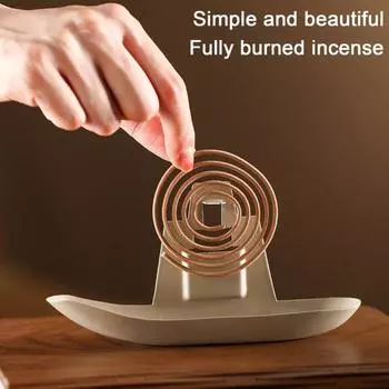 Железоотталкивающий держатель для благовоний, держатель для катушки, настенное крепление, сверхмощный металлический лоток для курильницы, портативный