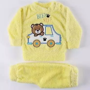 Желтая карета Teddy Bear Welsoft, плюшевый набор из 2 предметов