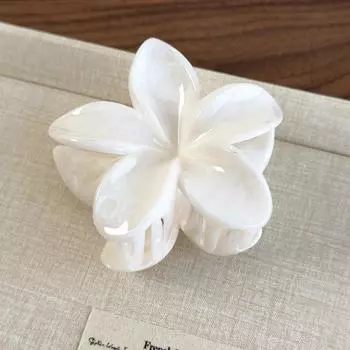 Желтая серия Геометрия Заколка для волос Цветы в курортном стиле Зажимы для волос для женщин Девушка Элегантные заколки Крабы Шпильки Модные головные уборы