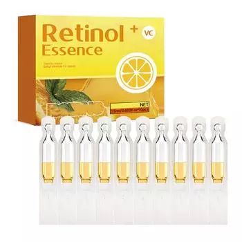 Желтое увлажняющее массажное масло для ухода за кожей осветляет мелкие морщины 15 мл One Size