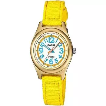 Желтые детские часы Casio (26мм) ( 33 мм)