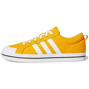 Желтые кроссовки унисекс adidas Neo Bravada GY3734 36