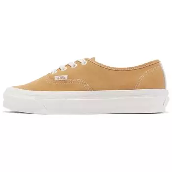 Желтые кроссовки унисекс Vans OG Authentic LX VN0A5FBDYLW 44