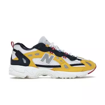 Желтые мужские кроссовки New Balance Aim Leon Dore x 827 ML827ADD
