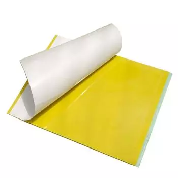 Желтые Уличные 5 шт. Липкие Клеевые Летучие Насекомые-Вредители Бумаги Ловушки Ловцы Жуков 22x40cmSingle side