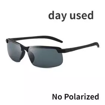 Желтые высококачественные очки ночного видения для вождения, неполяризованные солнцезащитные очки с УФ-фильтром, сверхлегкие зеркальные очки для вождения на открытом воздухе для мужчин